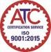 ATC ISO 9001 certification mark | Technical and commercial translators