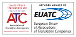 ATC and EUATC member badge | Qualified translators