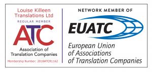 ATC and EUATC member badge | Qualified translators
