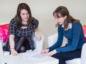 Andy and Jenny in the office | Quality translation services