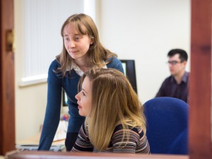 Helen and Jenny in the office | Quality translation services