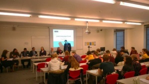 University of Manchester careers panel 2015