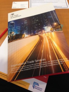 Brochure of UK Trade and Investment | Certified expert translators