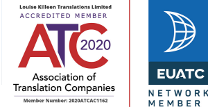 ATC and EUATC member badge | Qualified translators