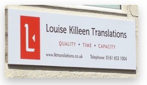 Office sign | Technical and commercial translation