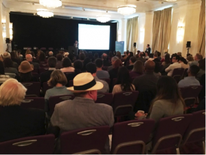 Participants at the SDL roadshow | Translators