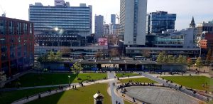 Piccadilly Gardens in Manchester | Technical translations