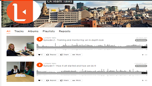 Episode 3 of LKTeam Talks podcast inspired by SWATI event