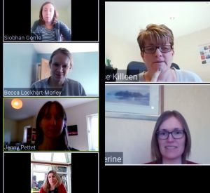 LKT Team in Zoom meeting | Quality translation