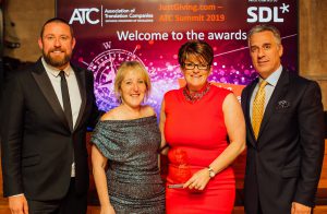 Louise at the ATC Language Industry Summit | Professional translation