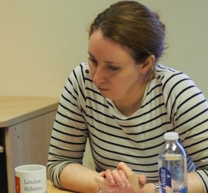 Siobhan in the office | Technical and commercial translation