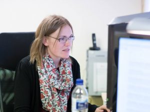 Catherine at PC | Translator Academy | Technical and commercial translators