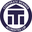 ITI logo ITI Corporate Member logo | Professional translation
