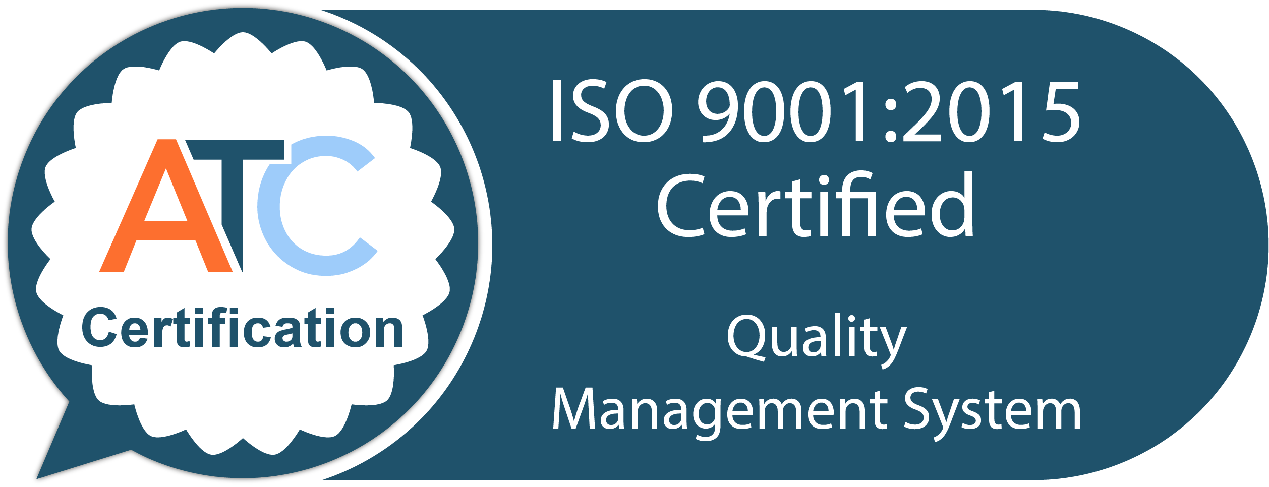 ATCC ISO 9001 Certification Mark ISO 9001 quality certification
