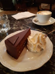 Kaffee und Kuchen in Vienna