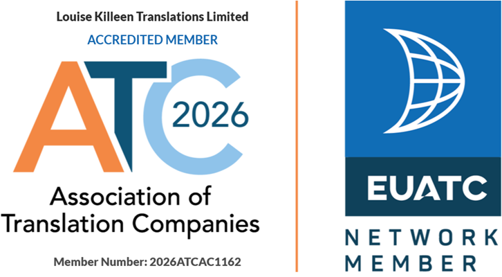 ATC logo 2026 Association of Translation Companies 2026 membership logo